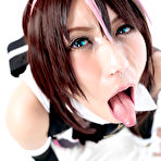 Fourth pic of Cospuri Iroha Tsubaki Cosplay
