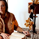 First pic of Mirabella in Hot Reading by Eternal Desire | Erotic Beauties