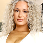 First pic of Paige F Blonde with Curly Hair