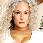 Third pic of Paige F Blonde with Curly Hair