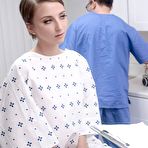 First pic of PervDoctor - Sexy Young Patient Needs Doctor Oliver's Special Treatment For Her Pink Pussy on PornHD - AmateurPorn