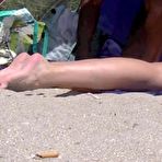 Fourth pic of Helena Price - My Caribbean Nude Beach Vacation Part 2 - Getting Felt Up By A Black Man! - AmateurPorn