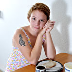 First pic of Laura at ATK Hairy | Nude and Hairy