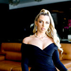 First pic of Allie Nicole Takes off her Black Dress