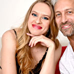 First pic of Nikki Riddle keeps her high heels on while fucking her lover