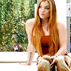 First pic of Harley in Seductive Redhead Goes For It at Casting Couch HD - Prime Curves