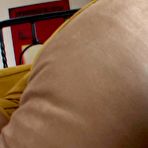 Second pic of Pornbanx | Ashlynn Leigh And Hayden Winters Make Lesbian Love On The Couch