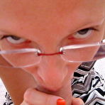 Second pic of Magda Polish girlfriend slut sucking larhe cock - AmateurPorn