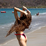 First pic of Irene Rouse Beach Relaxation