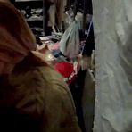 Second pic of Fast blowjob on storage Cum on dirty mirror and she's lick it off - AmateurPorn