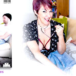 Fourth pic of Fucking his mature teacher Layla Bird at home for better grades - Mature.nl