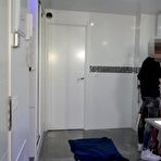 First pic of Brunette latina seduces a repairman and films herself banging him - AmateurPorn