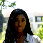 First pic of Kelsey Jones Cute Ebony in Leggings