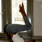 Second pic of Kelsey Jones Cute Ebony in Leggings