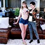 First pic of Angel Youngs, Olive Glass - BadMilfs | BabeSource.com