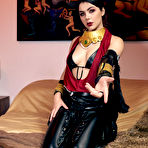 Fourth pic of Valentina Nappi Dragon Age Morrigan VR Cosplay X Nude - FoxHQ