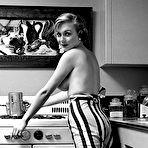 Third pic of Jonnie Nicely Playmate for August 1956