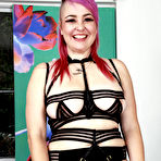 Second pic of Bratty Wolfie ALT Hairy Babe | The Hairy Lady Blog