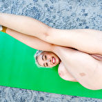 Third pic of Chloe Surreal in He Works Out My Titties at Team Skeet - Prime Curves