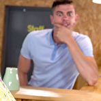 Second pic of Horny Hostel: Sex with the hostel receptionist in exchange for directions on PornHD - AmateurPorn