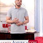 Second pic of Naughty America: Blonde babe Summer Vixen has anal virginity taken on PornHD - AmateurPorn