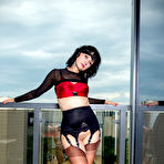 First pic of Wanilianna is a hot MILF showing off her stockings - Free Mature.nl content