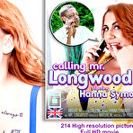 Fourth pic of Big breasted Hanna Symonds is a horny cougar who needs a big black cock - Mature.nl