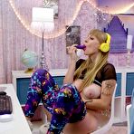 Second pic of Reality Kings: Sexy Streamer Goes All The Way with Angel Youngs on PornHD - AmateurPorn