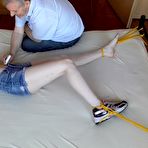 Third pic of bound-ticklish-girl | Stefanie - tickle me part 1 of 2