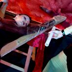 Second pic of Colorful Fetish | Clingfilm Bondage