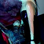 Third pic of Colorful Fetish | Clingfilm Bondage
