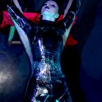 Fourth pic of Colorful Fetish | Clingfilm Bondage