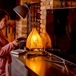 First pic of Anastasia Brokelyn Rides A Repair Man For Karups