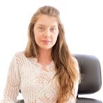 First pic of Russian model Elena Koshka flashes her bald cooter after getting completely naked - PORNSTAR.pics