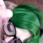 Fourth pic of Tattooed Whore Pov Rides - EPORNER
