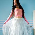 First pic of Cofi Milan is a ballerina who fondles her pussy after dance practice