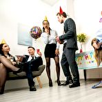 First pic of Brazzers: Workplace Pussy Party on PornHD - AmateurPorn