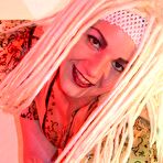 Fourth pic of Colorful Fetish | Saskias New Dress