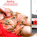 Fourth pic of When hairy and curvy grandma Jolanka shows off her big ass she gets horny for toys - Mature.nl