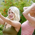 First pic of Serene Siren, Jazlyn Ray - Lesbian Stepmother 7 | BabeSource.com