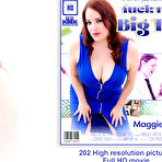 Fourth pic of Thick MILF Maggie Green is getting fucked between her big tits with a big cock - Mature.nl