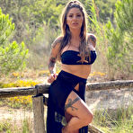 First pic of Lily Veroni sucks all of the cum out of that lucky guy's cock