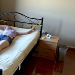 First pic of bound-ticklish-girl | Stefanie - tickle me part 2 of 2