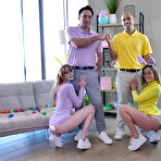 First pic of Cecelia Taylor, Katie Kush - Daughter Swap | BabeSource.com