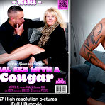 Fourth pic of Mature nympho Kiki has steamy anal sex with her younger lover - Mature.nl
