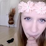 Second pic of Rachel James Blonde Hippie POV And Huge Facial - EPORNER