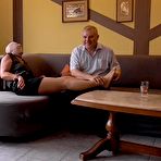 Fourth pic of bound-ticklish-girl | Isabel - Prisoner Isabel transported Teil 2 von 7