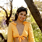 Second pic of Reina Rae Exotic Brunette in Shorts
