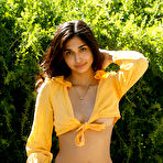 Third pic of Reina Rae Exotic Brunette in Shorts