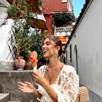 Second pic of INSTA - Kara del Toro - Eating Gelato & At the Eiffel Tower  9/1/2022 | Phun.org Forum